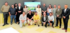 Jóvenes comprometidos con el impulso del sector agrícola