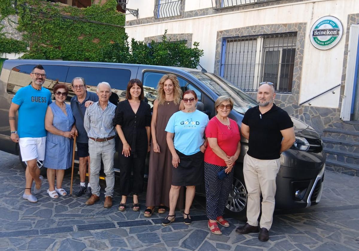 Almería apuesta por el taxi para conectar municipios rurales