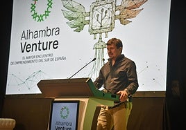 El coordinador de Alhambra Venture, Ignacio Rodríguez.