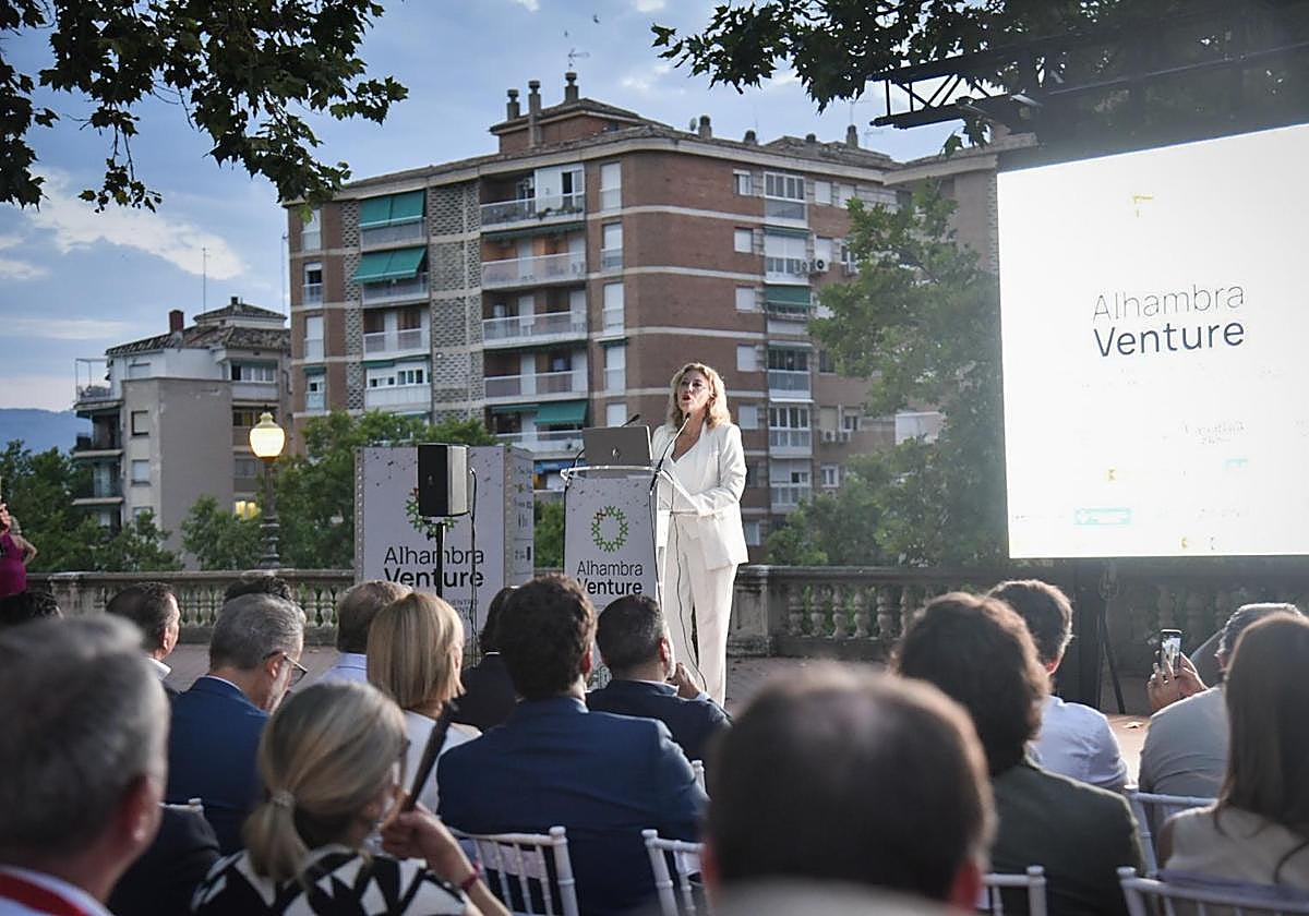 La consejera de Economía, Hacienda y Fondos Europeos de la Junta de Andalucía, Carolina España.