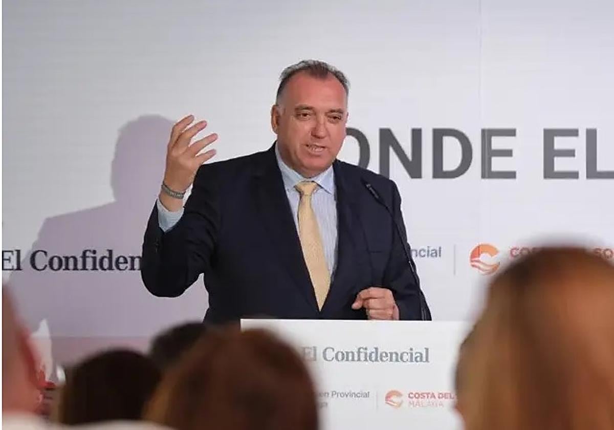 El consejero de Turismo y Andalucía Exterior de la Junta de Andalucía, Arturo Bernal.