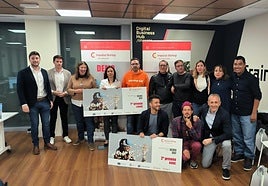 Las iniciativas empresariales ganadoras de la primera edición del programa de Cámara Granada.