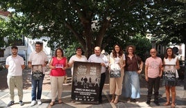 Presentación del Freshtival con Ayuntamiento y empresarios