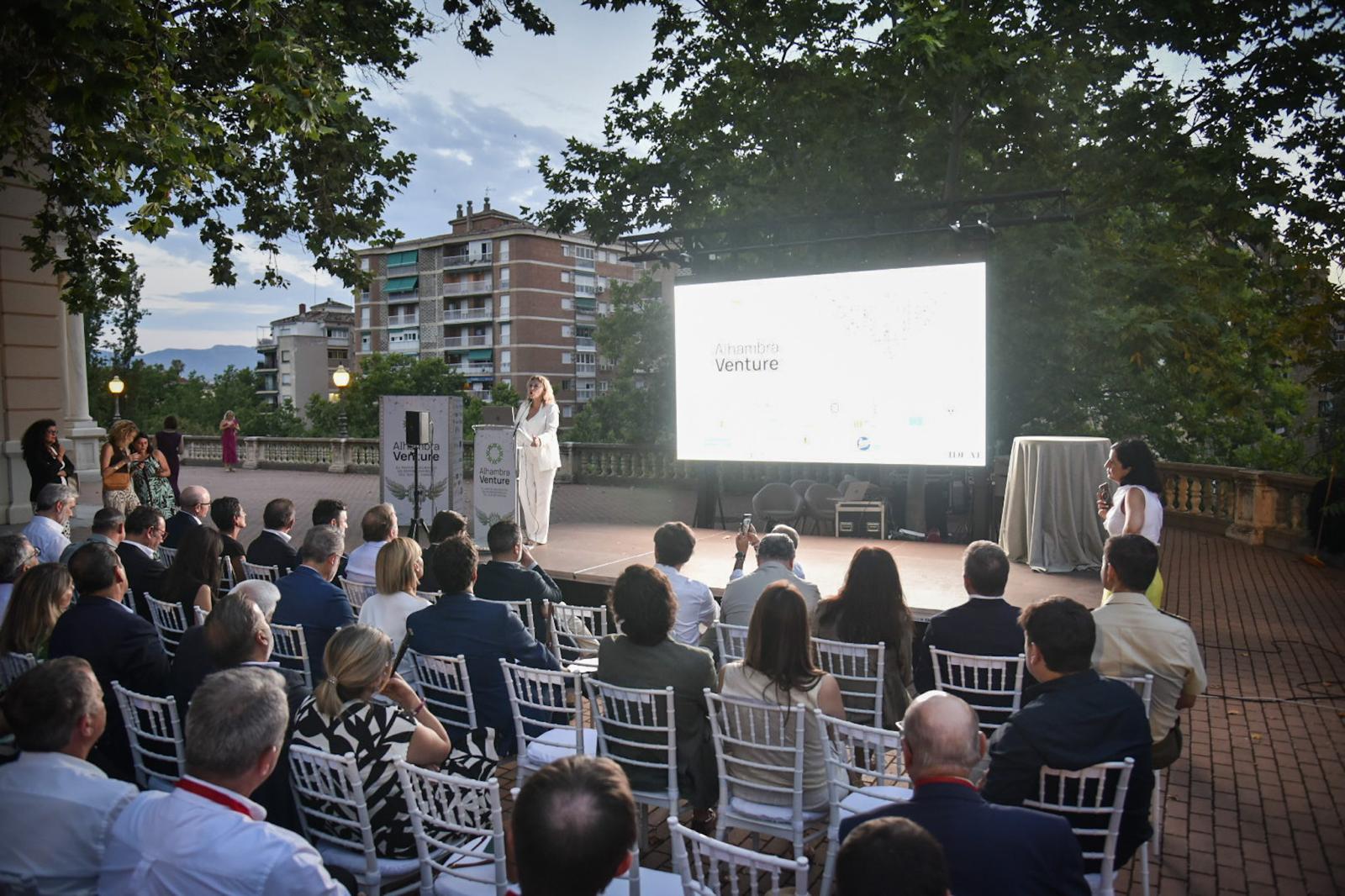 Las mejores imágenes de la primera jornada de Alhambra Venture