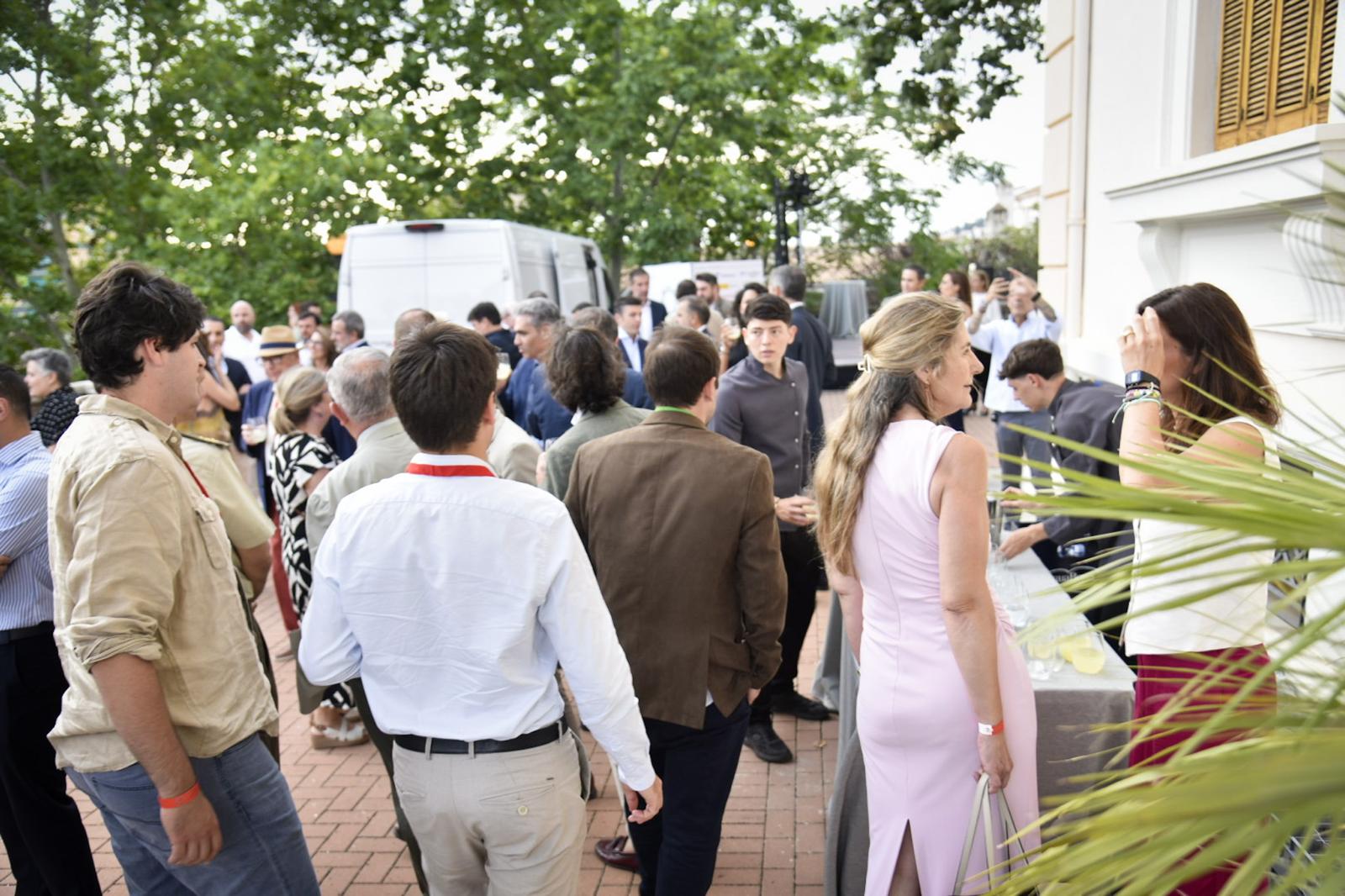 Las mejores imágenes de la primera jornada de Alhambra Venture