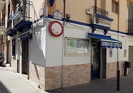 Administración de lotería de Maracena donde se ha vendido el boleto ganador de La Primitiva