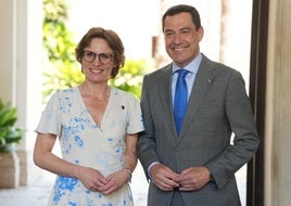 Moreno se reúne con la comisaria Roswall y celebra que se priorice el problema del agua en la agenda política Europa