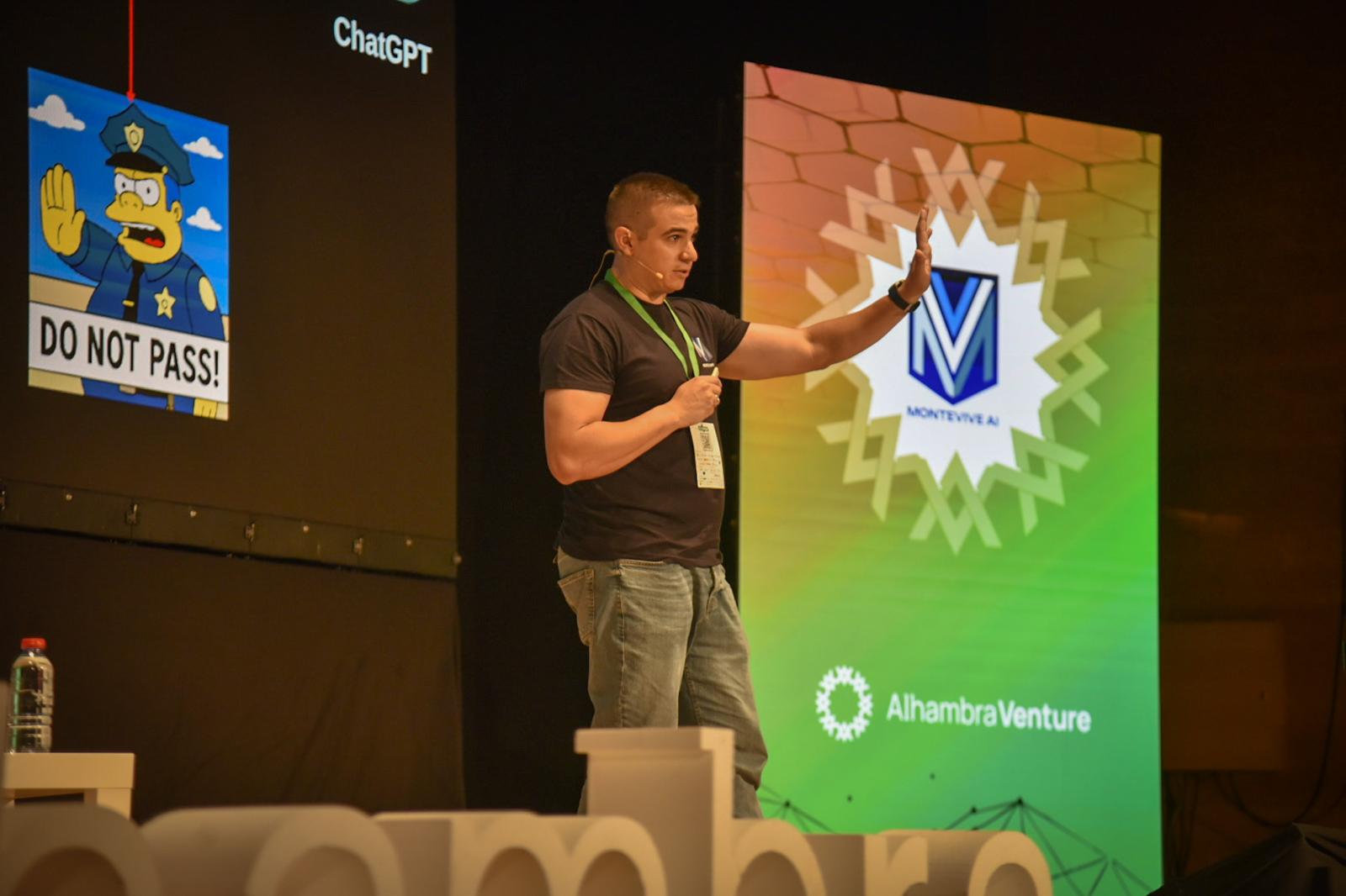 Las mejores imágenes de la primera jornada de Alhambra Venture