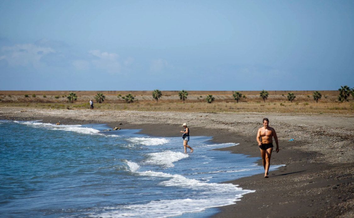 Playa de El Pozuelo.