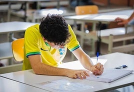 Unos 1.900 estudiantes granadinos se presentan este martes a la prueba extraordinaria de acceso a la universidad