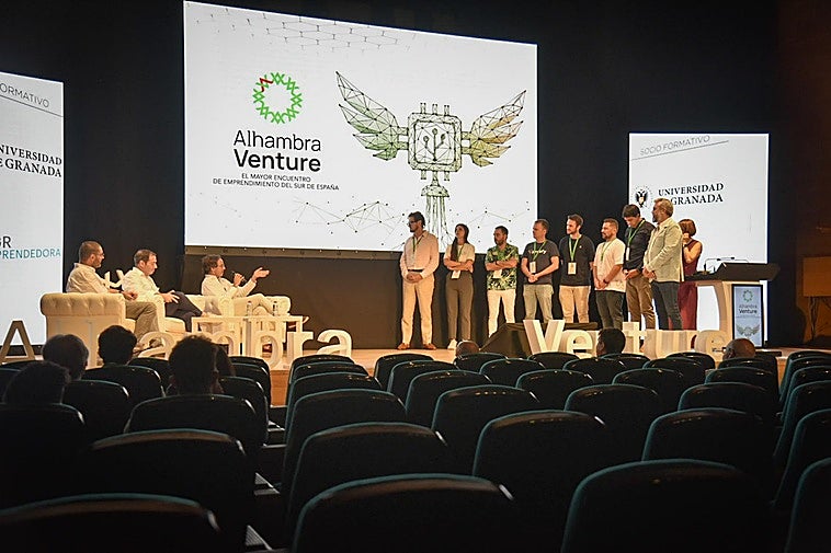 Ronda de pitches de tecnología.