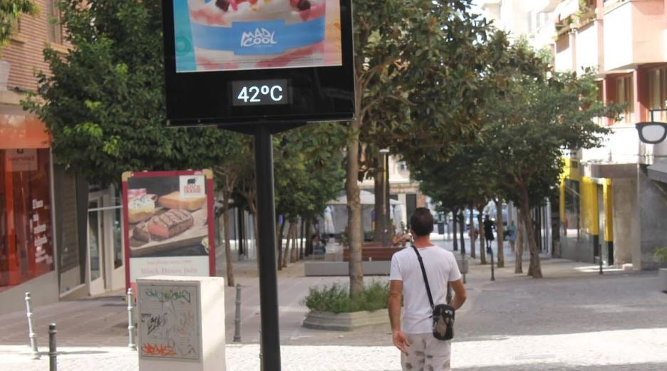 Jaén llegará a los 42°C en zonas de El Condado,...