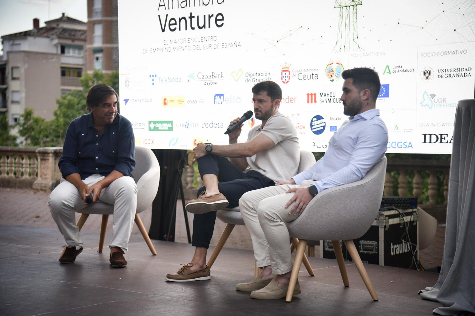 Las mejores imágenes de la primera jornada de Alhambra Venture