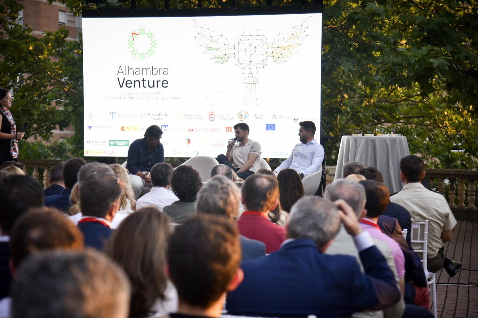 Las mejores imágenes de la primera jornada de Alhambra Venture