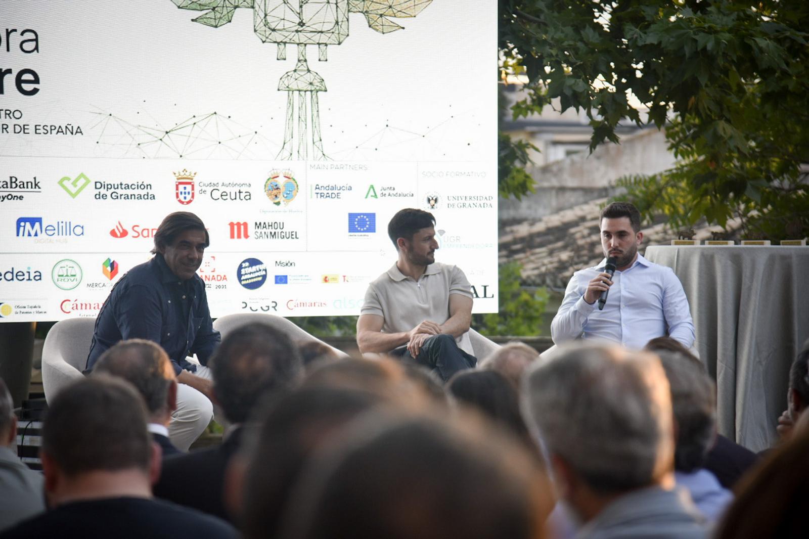 Las mejores imágenes de la primera jornada de Alhambra Venture