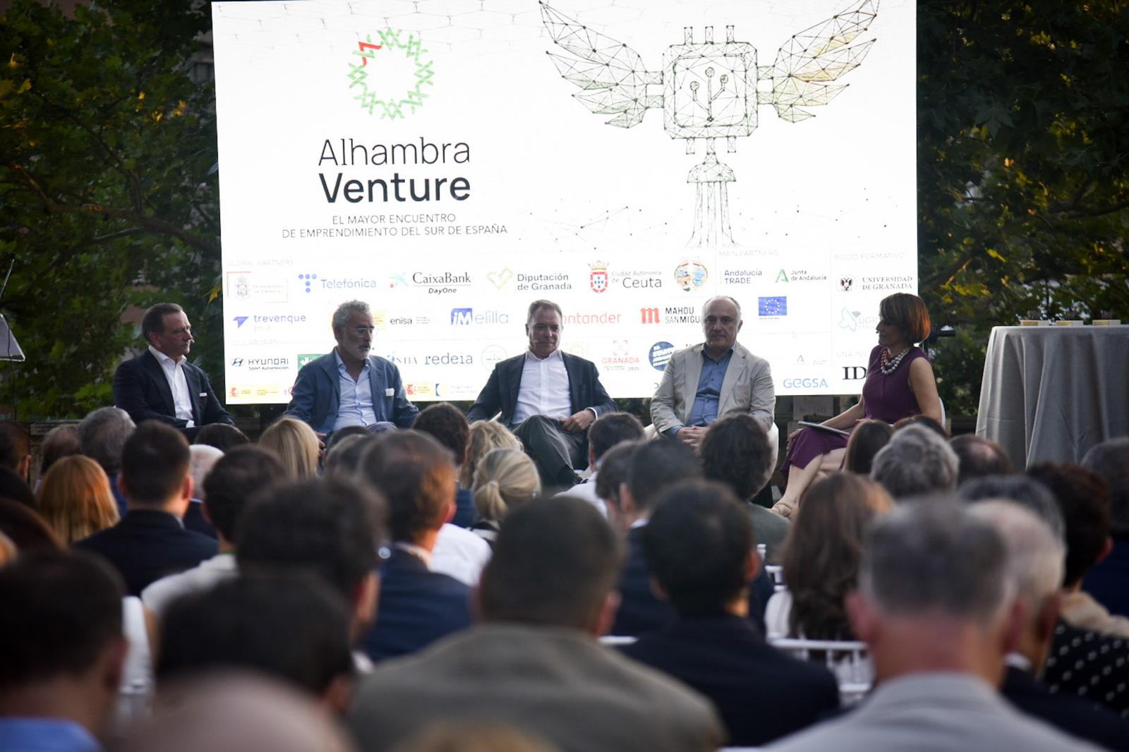 Las mejores imágenes de la primera jornada de Alhambra Venture