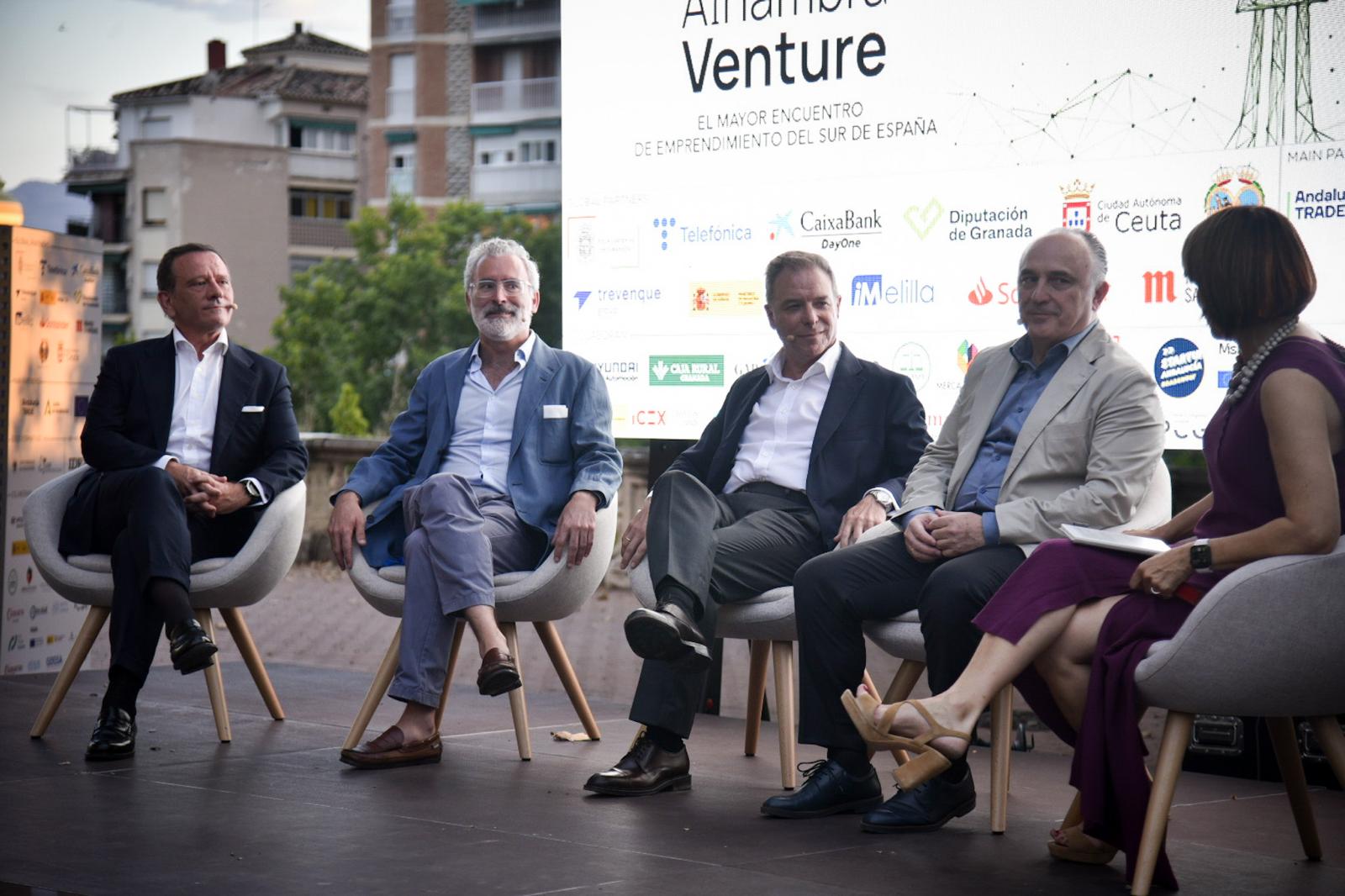 Las mejores imágenes de la primera jornada de Alhambra Venture