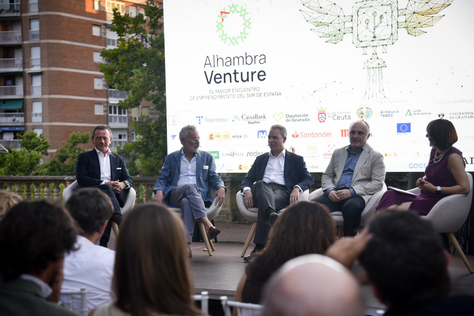 Las mejores imágenes de la primera jornada de Alhambra Venture
