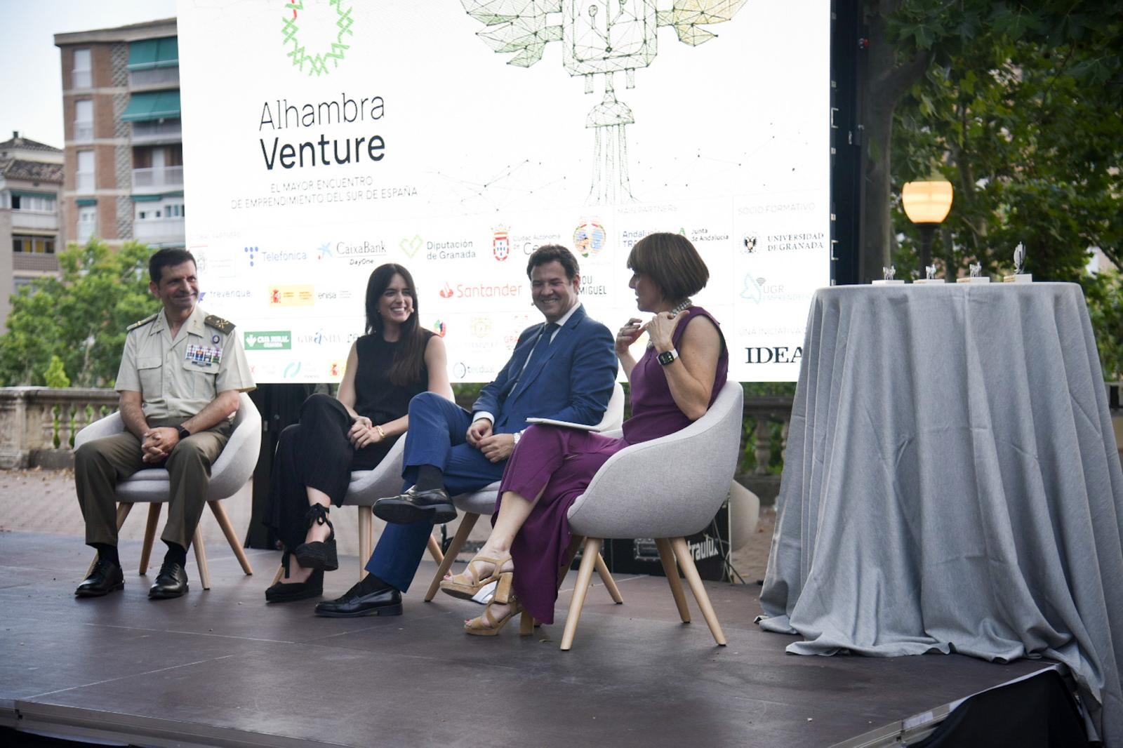Las mejores imágenes de la primera jornada de Alhambra Venture