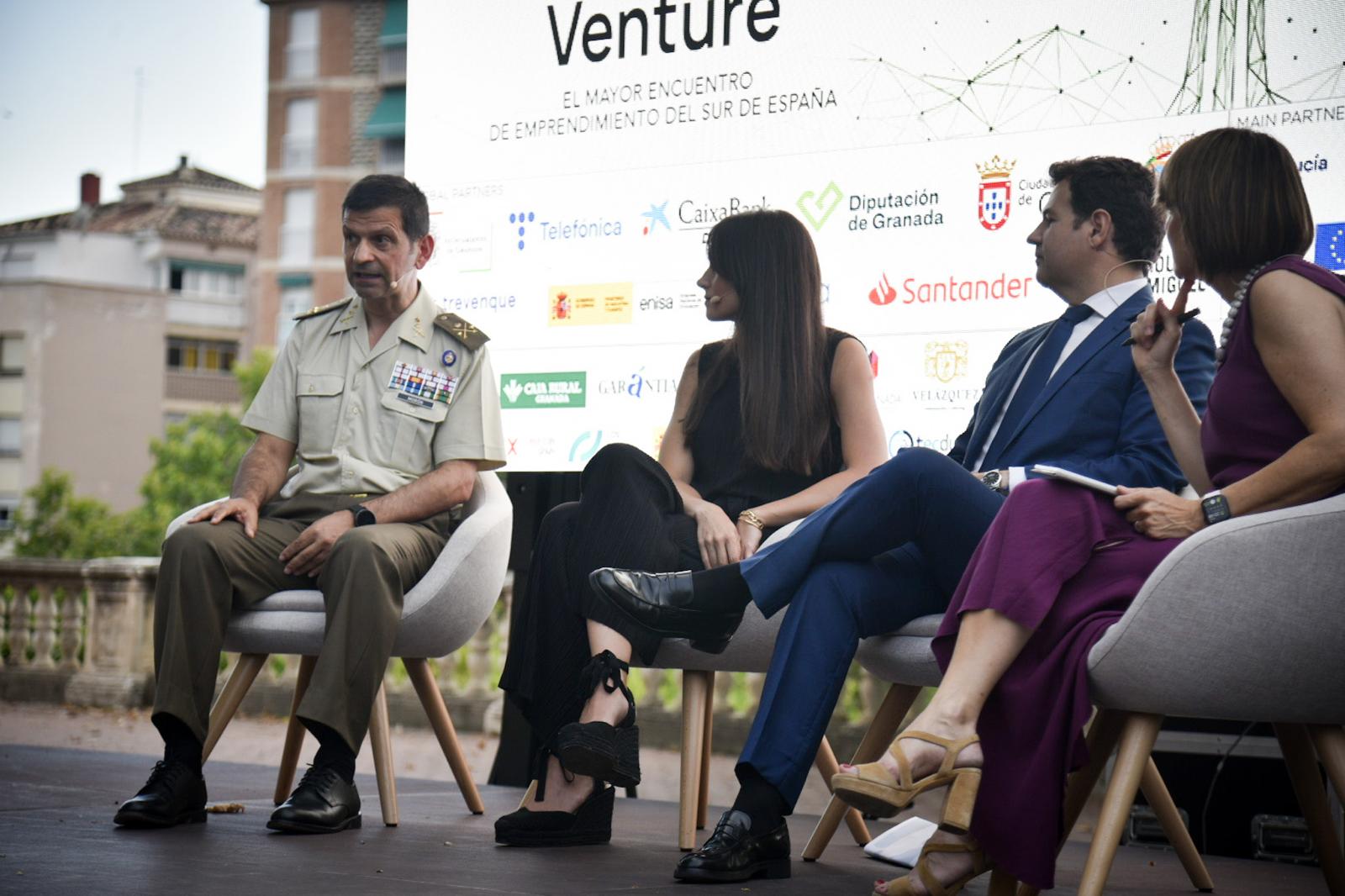 Las mejores imágenes de la primera jornada de Alhambra Venture