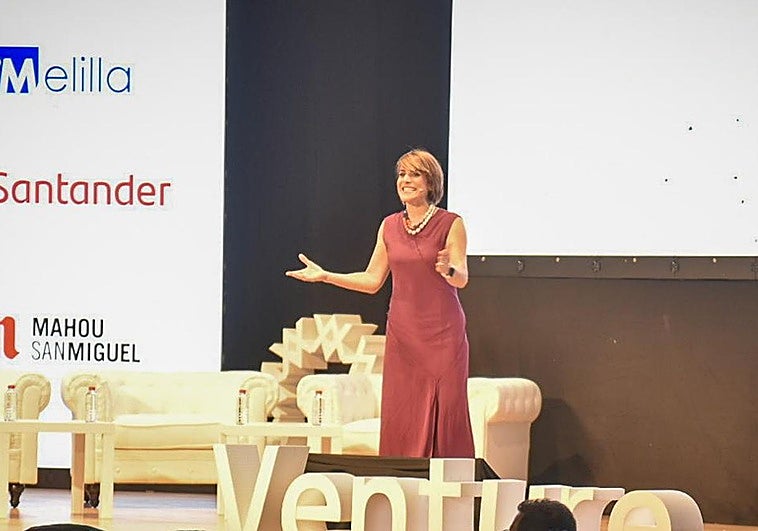 Escenario de Alhambra Venture en el Palacio de Congresos.