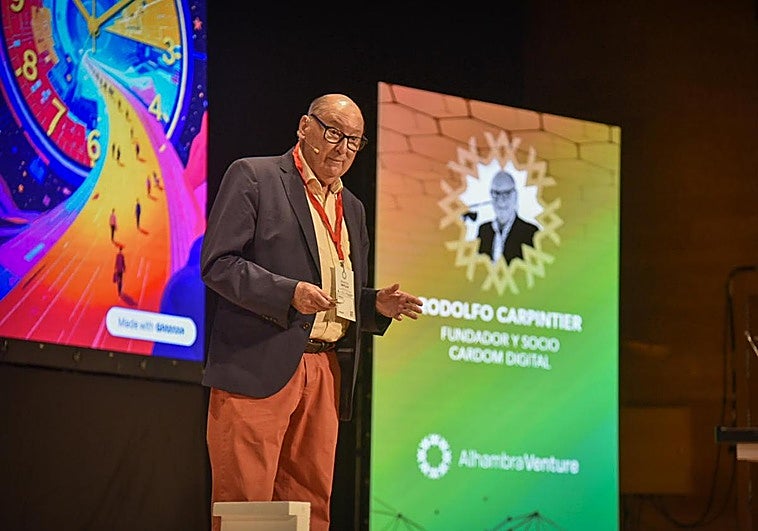 Rodolfo Carpintier en Alhambra Venture.