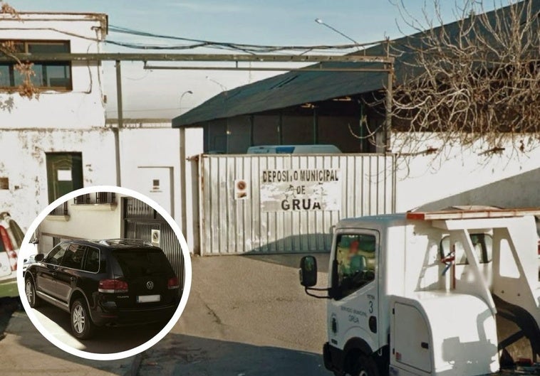 La «surrealista» situación en el depósito de la grúa: intento de huida, insultos y agresión a dos policías