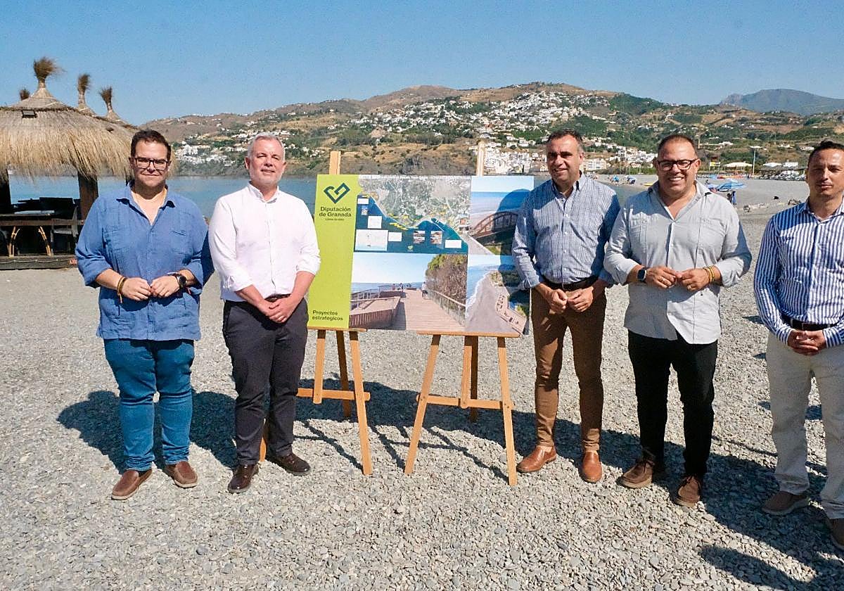 Almuñécar La Herradura consolida su liderazgo en la Costa Tropical con la Senda Litoral