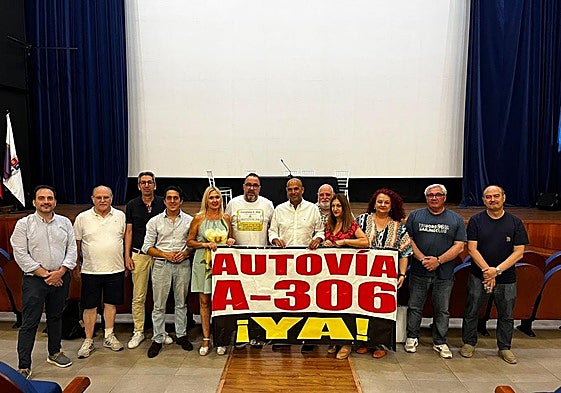 Asamblea para la reconversión en autovía de la A-306.