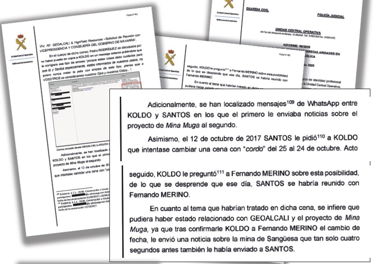 El cuñado 'granadino', situado en el origen de la...