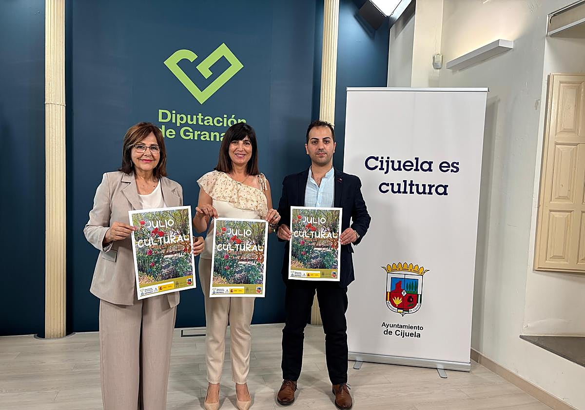 Arte, música y diversión para todos los públicos en el 'Julio Cultural 2025' de Cijuela
