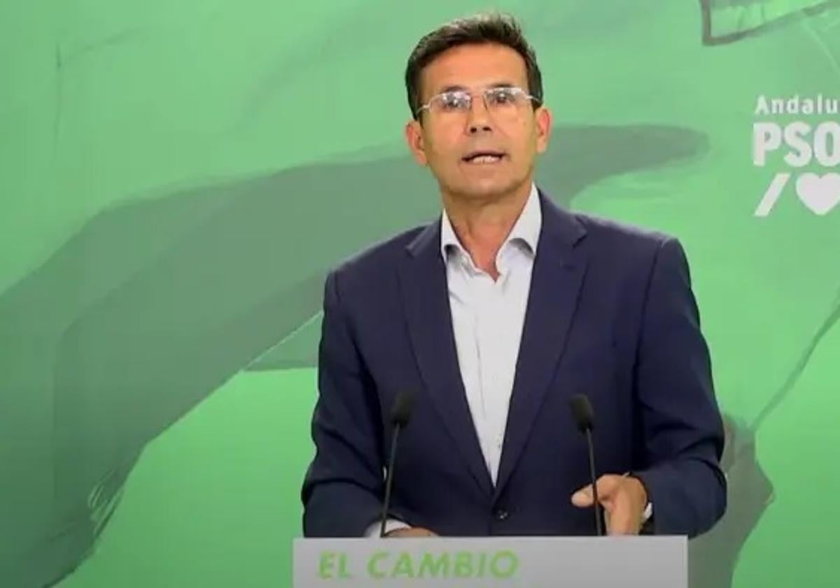 El PSOE-A descarta «agachar la cabeza» tras el caso...