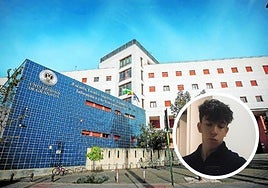 Alejandro García Martín no podrá acudir a clases del grado en IA.