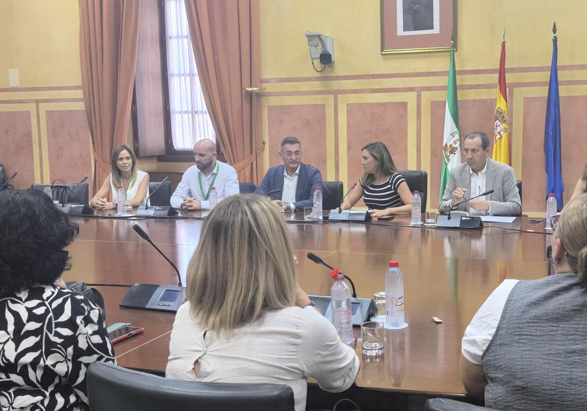 El PSOE se hace eco del malestar de las trabajadoras de ayuda a...