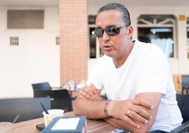 Óscar Fernández-Arenas, en una reciente entrevista con IDEAL.
