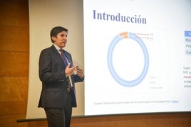 Manuel Rodríguez Venegas, técnico Superior de la Oficina Española de Patentes y Marcas.