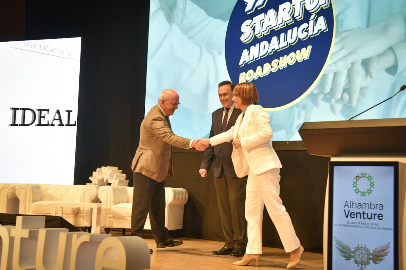 Las mejores imágenes de la segunda jornada de Alhambra Venture