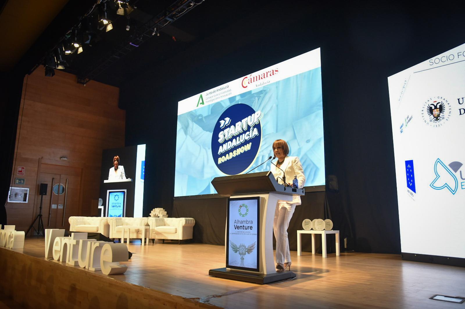 Las mejores imágenes de la segunda jornada de Alhambra Venture