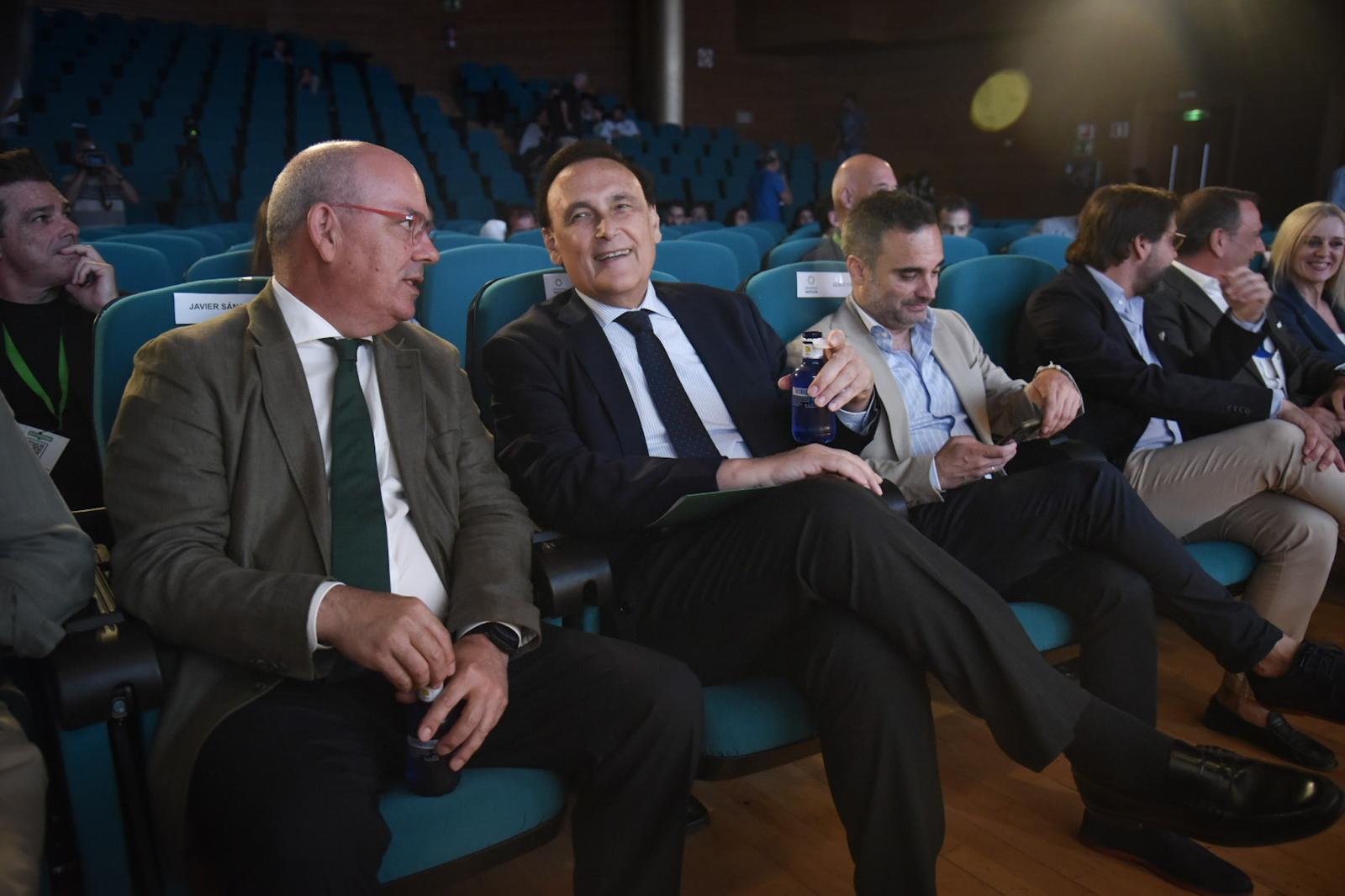 Las mejores imágenes de la segunda jornada de Alhambra Venture