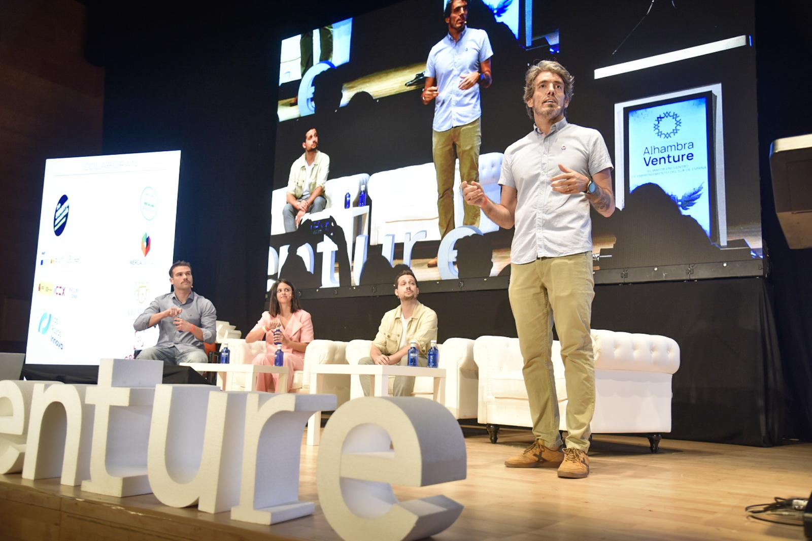 Las mejores imágenes de la segunda jornada de Alhambra Venture