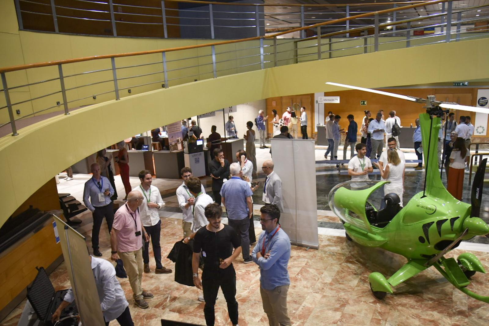 Las mejores imágenes de la segunda jornada de Alhambra Venture