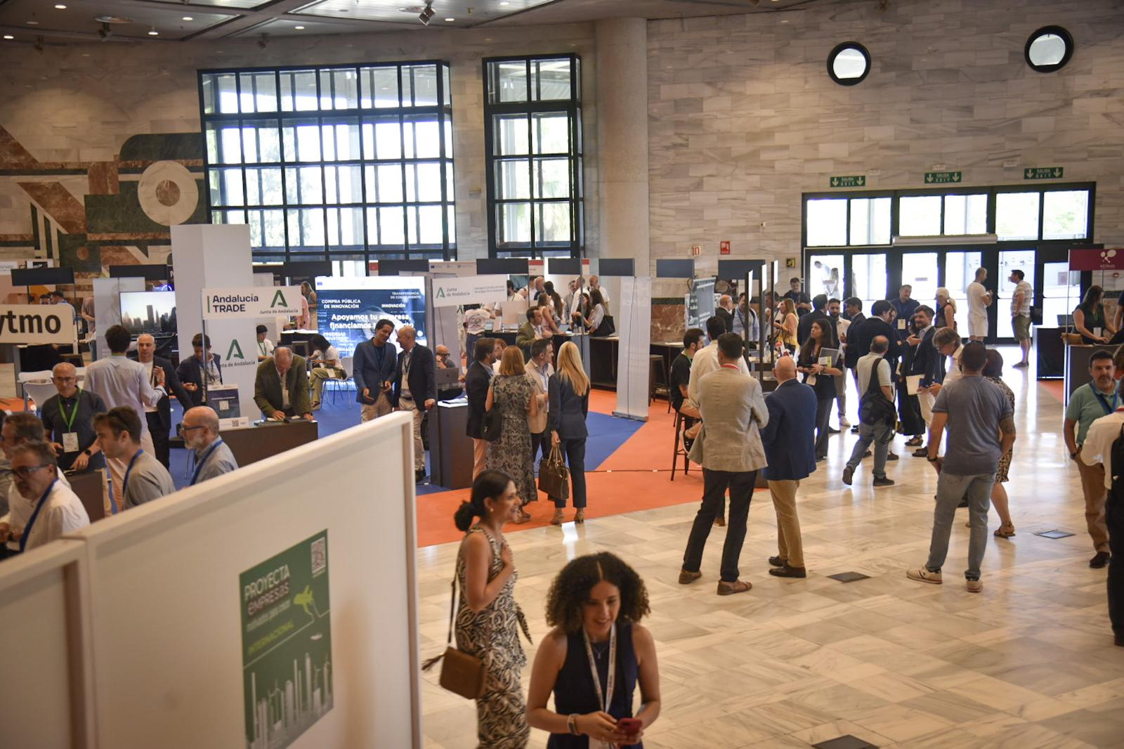 Las mejores imágenes de la segunda jornada de Alhambra Venture