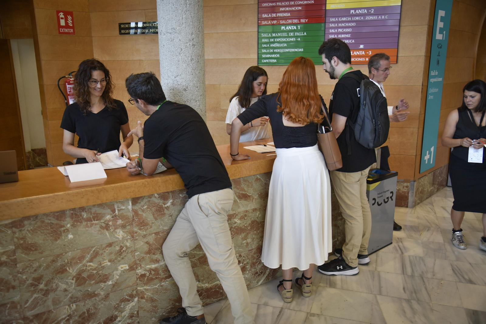 Las mejores imágenes de la segunda jornada de Alhambra Venture