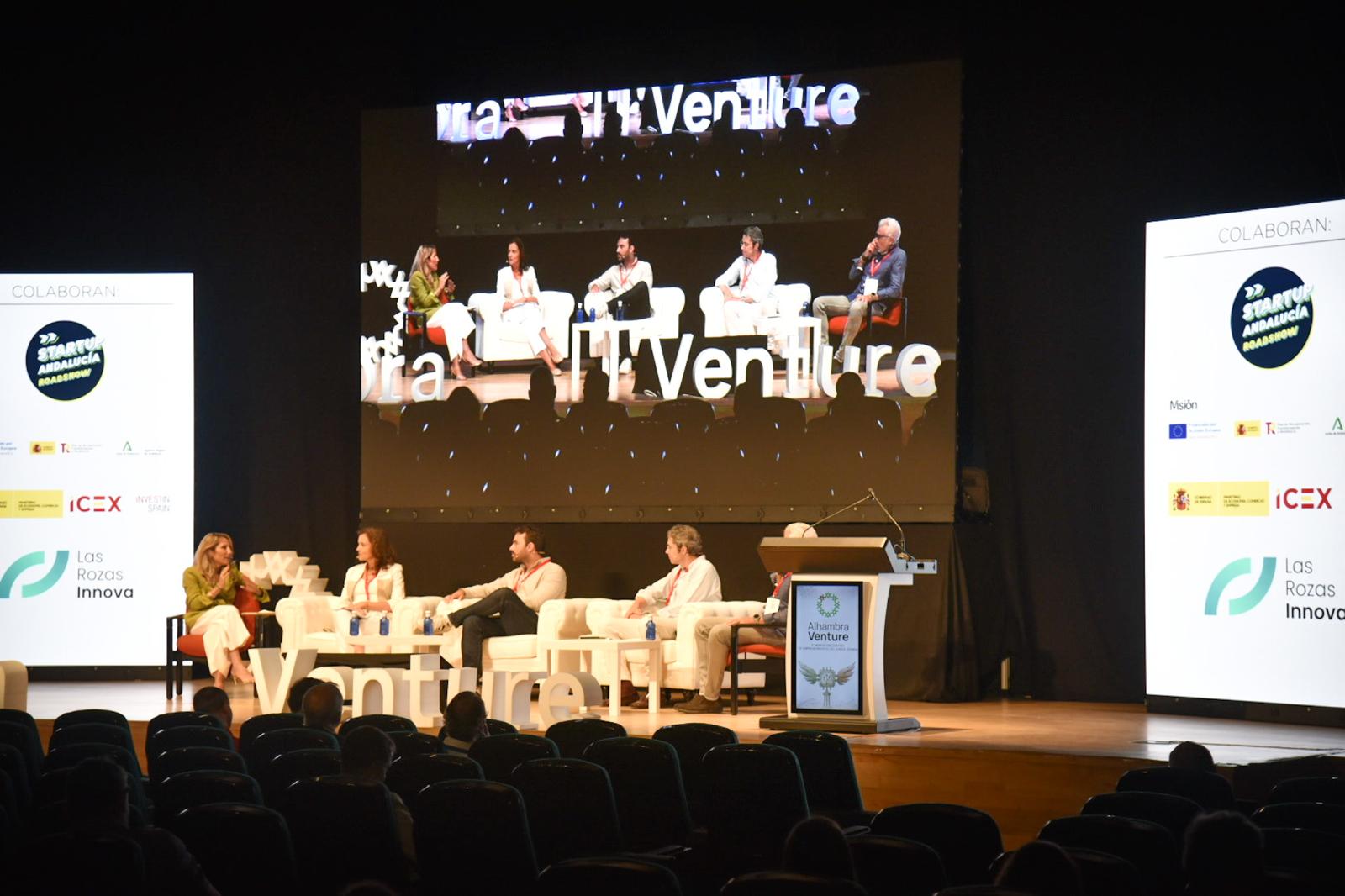 Las mejores imágenes de la segunda jornada de Alhambra Venture