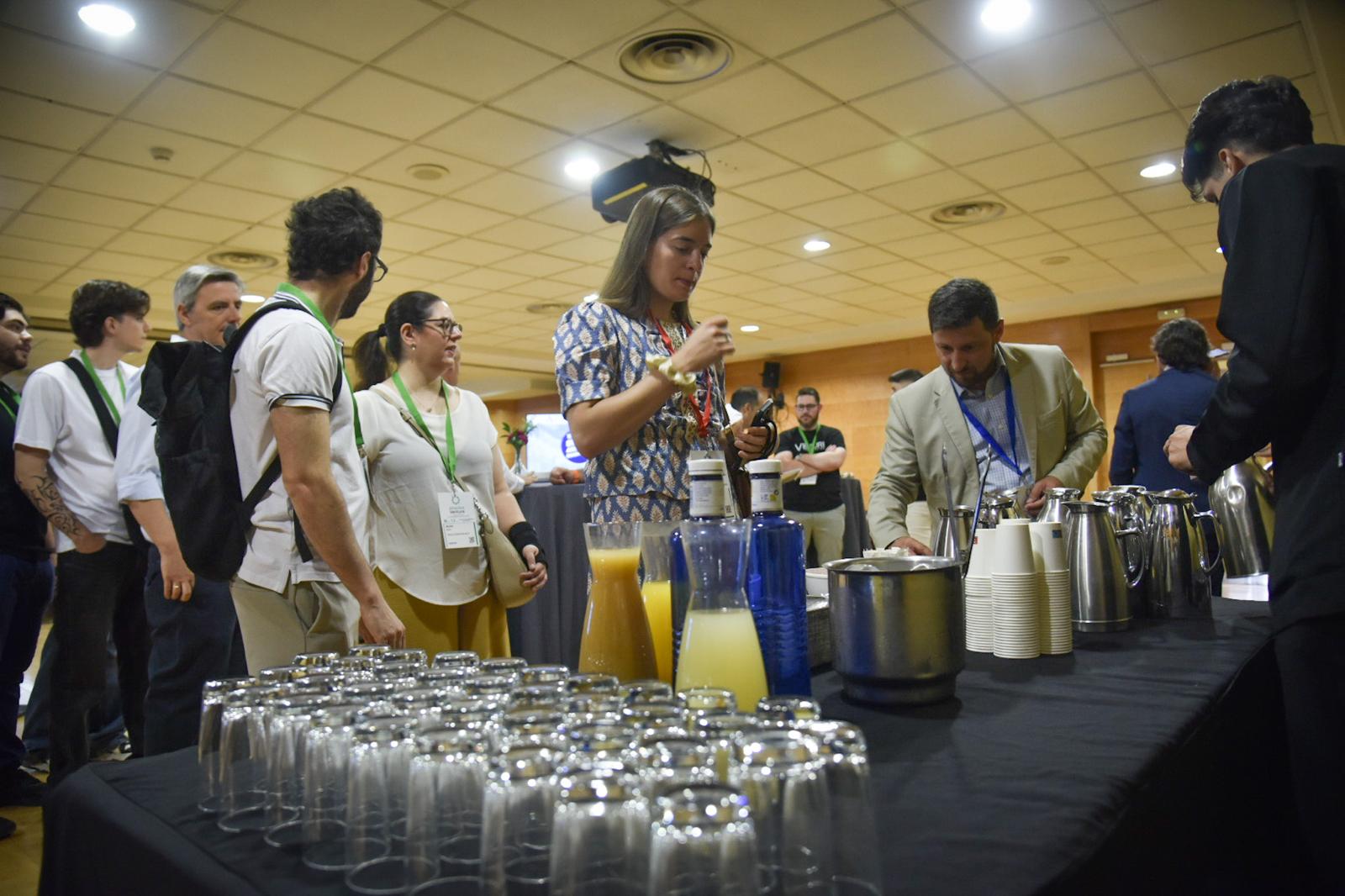 Las mejores imágenes de la segunda jornada de Alhambra Venture