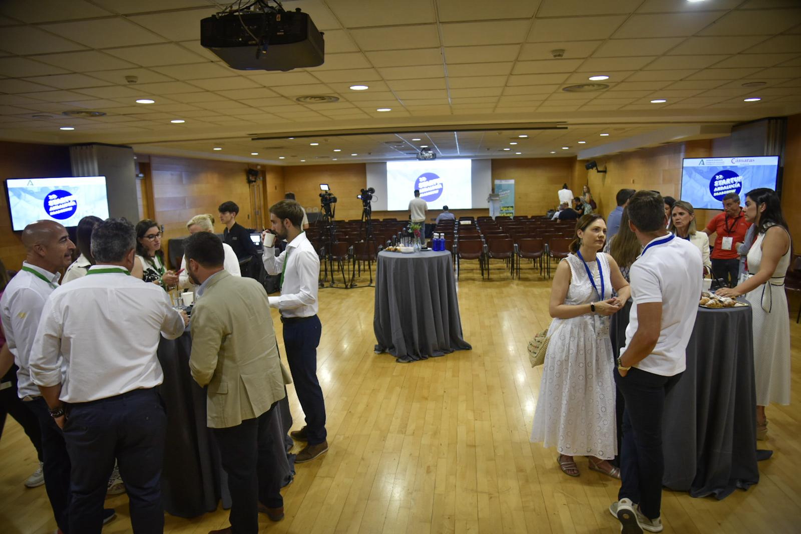 Las mejores imágenes de la segunda jornada de Alhambra Venture