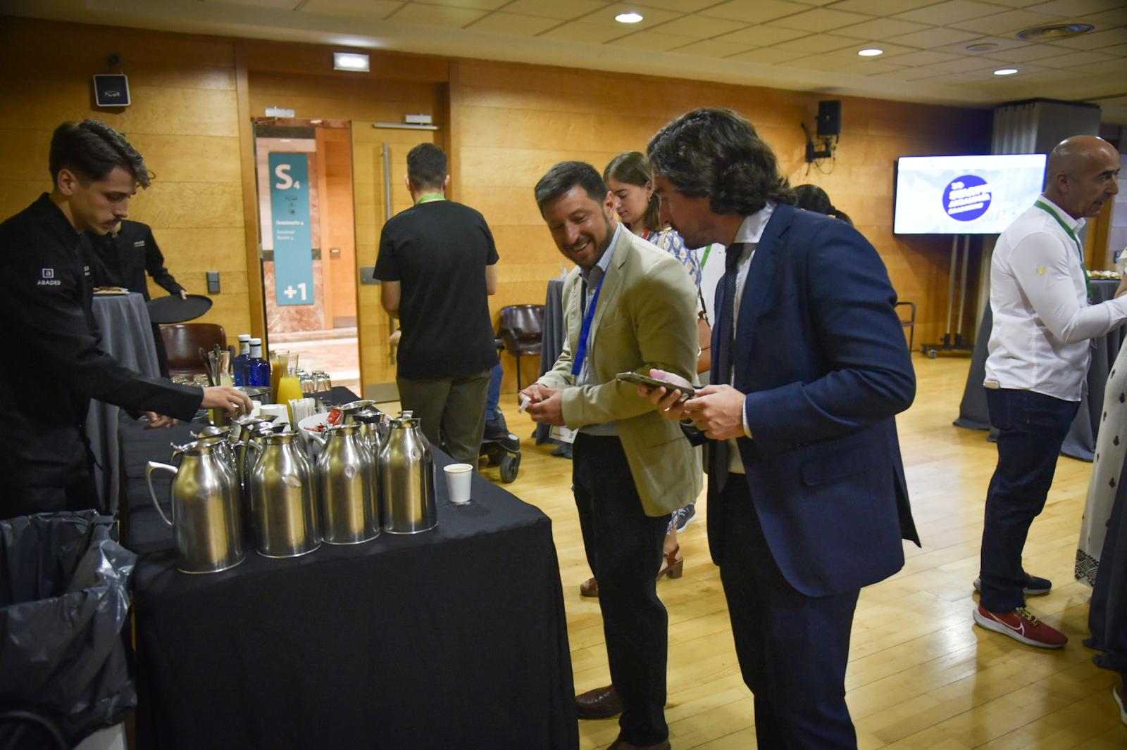 Las mejores imágenes de la segunda jornada de Alhambra Venture