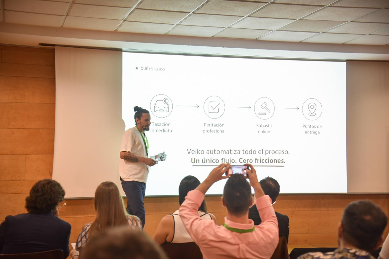 Las mejores imágenes de la segunda jornada de Alhambra Venture