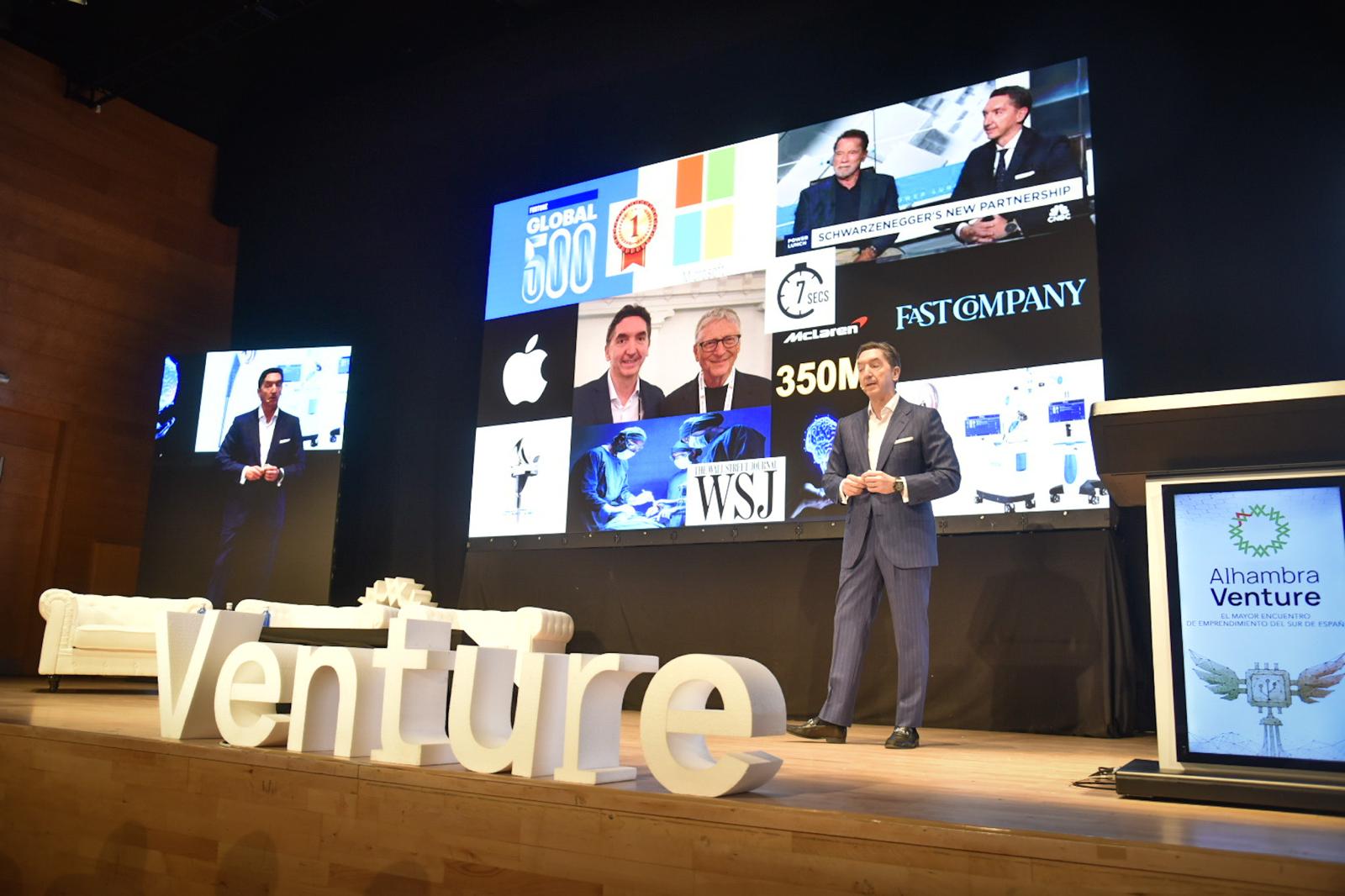 Las mejores imágenes de la segunda jornada de Alhambra Venture