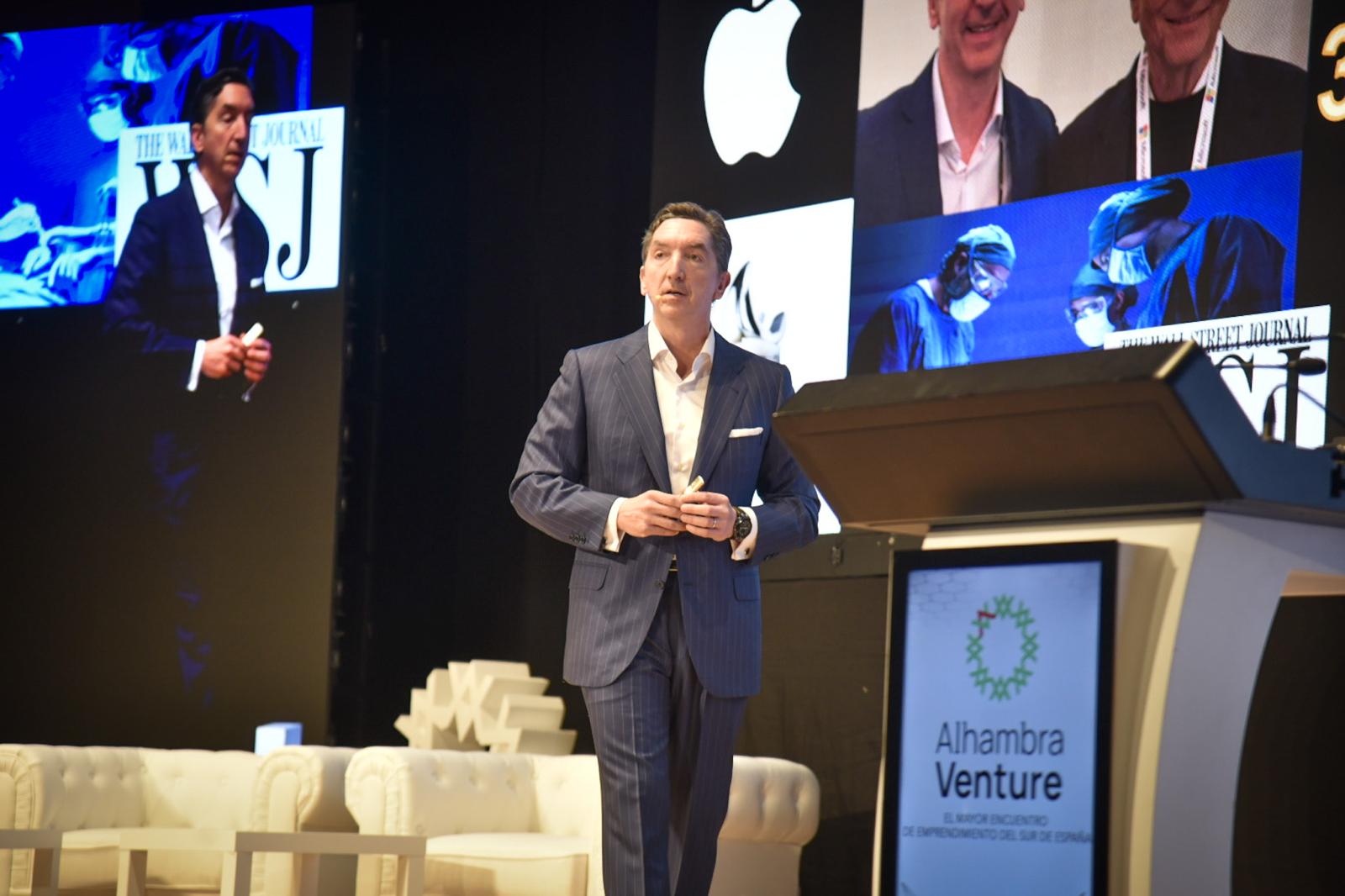 Las mejores imágenes de la segunda jornada de Alhambra Venture